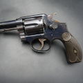 Rare Revolver Smith Wesson modèle 1899 Hand Ejector Cal.32-20 canon miroir