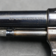 Rare Revolver Smith Wesson modèle 1899 Hand Ejector Cal.32-20 canon miroir