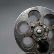 Rare Revolver Smith Wesson modèle 1899 Hand Ejector Cal.32-20 canon miroir