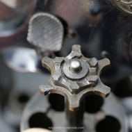 Rare Revolver Smith Wesson modèle 1899 Hand Ejector Cal.32-20 canon miroir