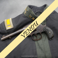 Colt revolver double action modèle 1878/1902 Alaskan Cal. 45  dotation US Army