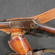 Carabine Marlin 1893 beau canon de calibre 30-30 modèle Lightweight