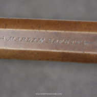 Carabine Marlin 1893 beau canon de calibre 30-30 modèle Lightweight