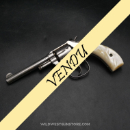 Smith Wesson 1st model Cal. 22 LAdysmith canon miroir