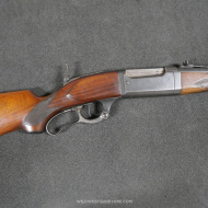 Rifle Savage 1899 Takedown bois luxe et Tang Sight Marble Canon miroir cal.303