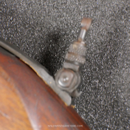 Rifle Savage 1899 Takedown bois luxe et Tang Sight Marble Canon miroir cal.303