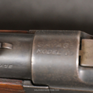 Rifle Savage 1899 Takedown bois luxe et Tang Sight Marble Canon miroir cal.303