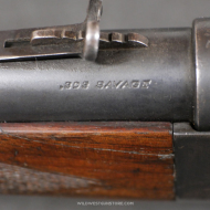 Rifle Savage 1899 Takedown bois luxe et Tang Sight Marble Canon miroir cal.303