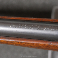 Rifle Savage 1899 Takedown bois luxe et Tang Sight Marble Canon miroir cal.303