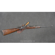 Carabine Trapdoor modèle 1873 canon miroir cal.45-70 dotation US Cavalry