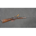 Carabine Trapdoor modèle 1873 canon miroir cal.45-70 dotation US Cavalry