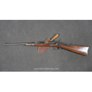 Carabine Trapdoor modèle 1873 canon miroir cal.45-70 dotation US Cavalry