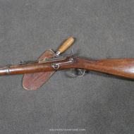 Carabine Trapdoor modèle 1873 canon miroir cal.45-70 dotation US Cavalry