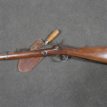 Carabine Trapdoor modèle 1873 canon miroir cal.45-70 dotation US Cavalry