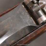 Carabine Trapdoor modèle 1873 canon miroir cal.45-70 dotation US Cavalry