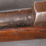 Carabine Trapdoor modèle 1873 canon miroir cal.45-70 dotation US Cavalry