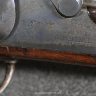 Carabine Trapdoor modèle 1873 canon miroir cal.45-70 dotation US Cavalry