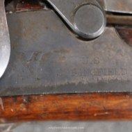 Carabine Trapdoor modèle 1873 canon miroir cal.45-70 dotation US Cavalry