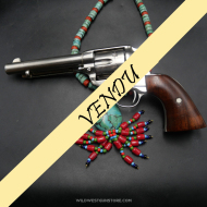 Colt Single Action Army Peacemaker Smokeless excellent canon cal.45