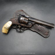 Revolver de collection Smith & Wesson Double Action  Frontier calibre 44-40 nacre