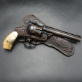 Revolver de collection Smith & Wesson Double Action  Frontier calibre 44-40 nacre