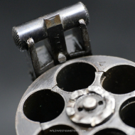 Revolver de collection Smith & Wesson Double Action  Frontier calibre 44-40 nacre