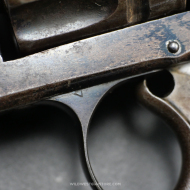 Revolver de collection Smith & Wesson Double Action  Frontier calibre 44-40 nacre