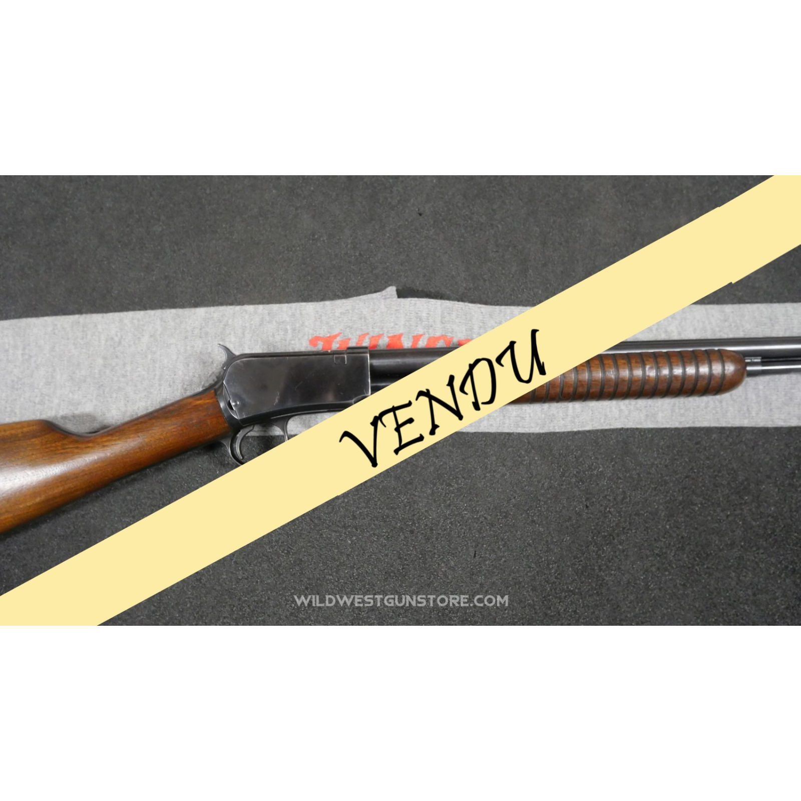 Winchester 62 Rifle Takedown état Mint calibre 22 LR Fabrication 1941 Slide Action