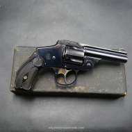 Mint Smith Wesson double Action Cal.38 5éme modèle et sa boite d'origine