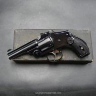 Mint Smith Wesson double Action Cal.38 5éme modèle et sa boite d'origine