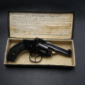 Mint Smith Wesson double Action Cal.38 5éme modèle et sa boite d'origine