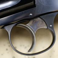 Mint Smith Wesson double Action Cal.38 5éme modèle et sa boite d'origine