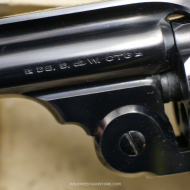 Mint Smith Wesson double Action Cal.38 5éme modèle et sa boite d'origine