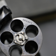 Mint Smith Wesson double Action Cal.38 5éme modèle et sa boite d'origine