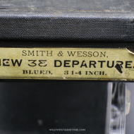 Mint Smith Wesson double Action Cal.38 5éme modèle et sa boite d'origine