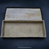 Mint Smith Wesson double Action Cal.38 5éme modèle et sa boite d'origine