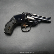 Mint Smith Wesson double Action Cal.38 5éme modèle et sa boite d'origine