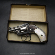 Parfait ensemble Smith & Wesson Bicycle safety 3rd model Cal 32 boite origine