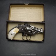 Parfait ensemble Smith & Wesson Bicycle safety 3rd model Cal 32 boite origine