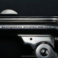 Parfait ensemble Smith & Wesson Bicycle safety 3rd model Cal 32 boite origine