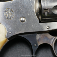 Parfait ensemble Smith & Wesson Bicycle safety 3rd model Cal 32 boite origine