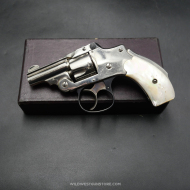 Parfait ensemble Smith & Wesson Bicycle safety 3rd model Cal 32 boite origine