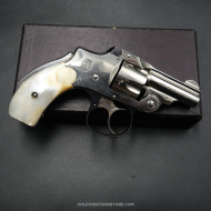 Parfait ensemble Smith & Wesson Bicycle safety 3rd model Cal 32 boite origine