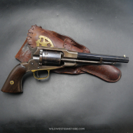 Rare Remington Factory Conversion New Model Navy Canon miroir Calibre 38CF