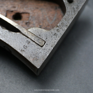 Rare Remington Factory Conversion New Model Navy Canon miroir Calibre 38CF