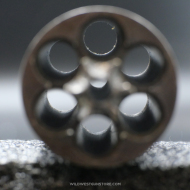 Rare Remington Factory Conversion New Model Navy Canon miroir Calibre 38CF