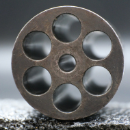 Rare Remington Factory Conversion New Model Navy Canon miroir Calibre 38CF