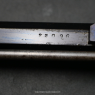 Rare Remington Factory Conversion New Model Navy Canon miroir Calibre 38CF