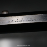 Rare Remington Factory Conversion New Model Navy Canon miroir Calibre 38CF