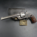 Smith & Wesson Schofield de dotation US Cavalry rare modèle nickelé cal.45